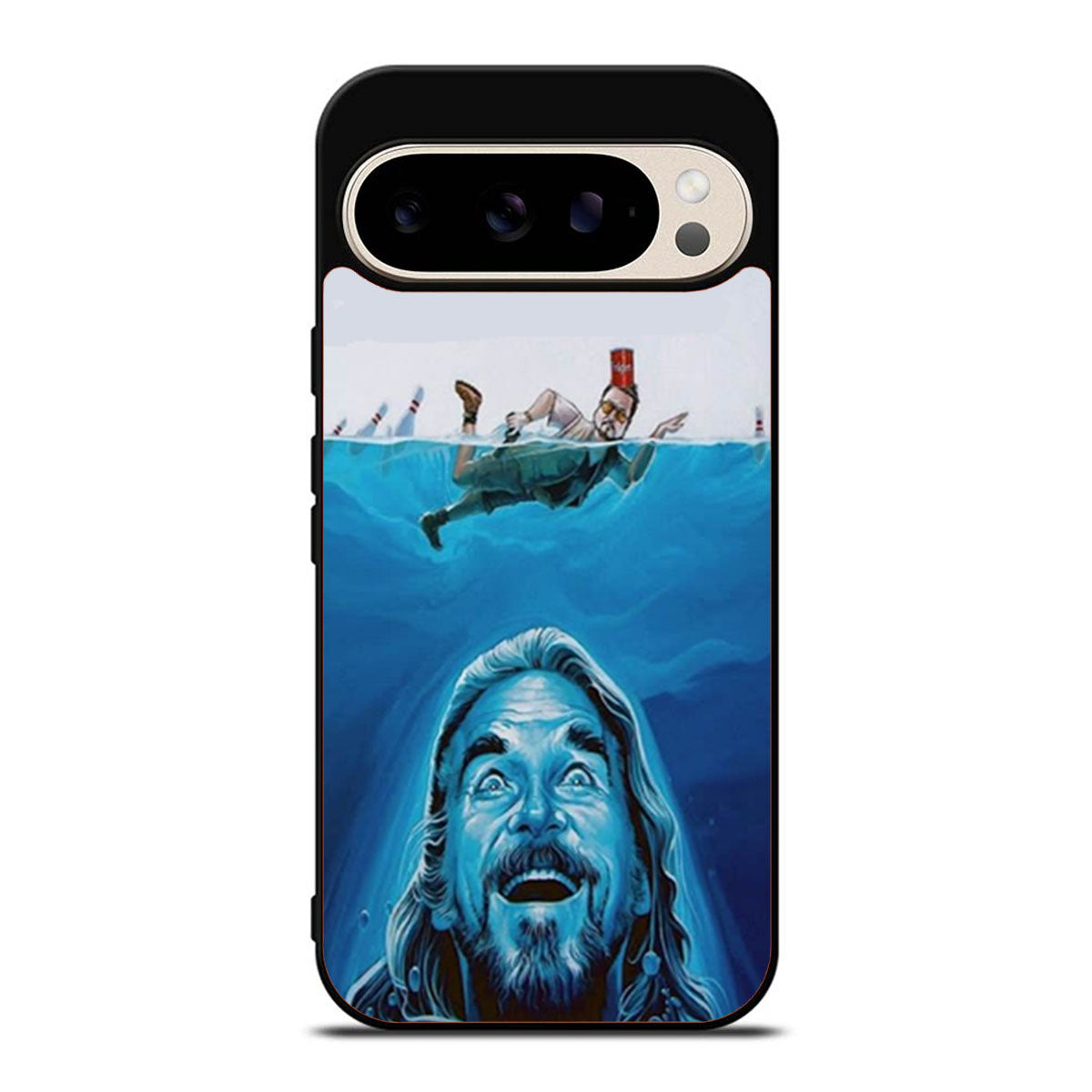 Blue Sea Big Lebowski Google Pixel 9 Pro Case