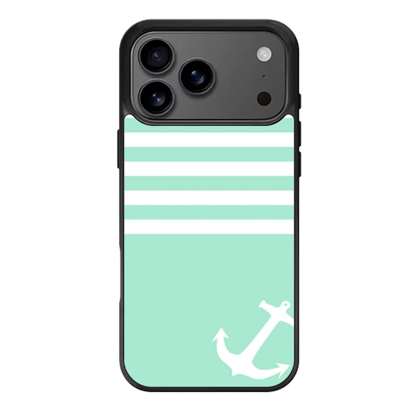 Blue Tiffany Anchor iPhone 17 Pro Max Case
