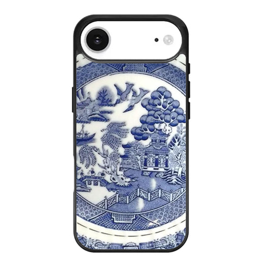 Blue Willow China Pattern iPhone Air Case