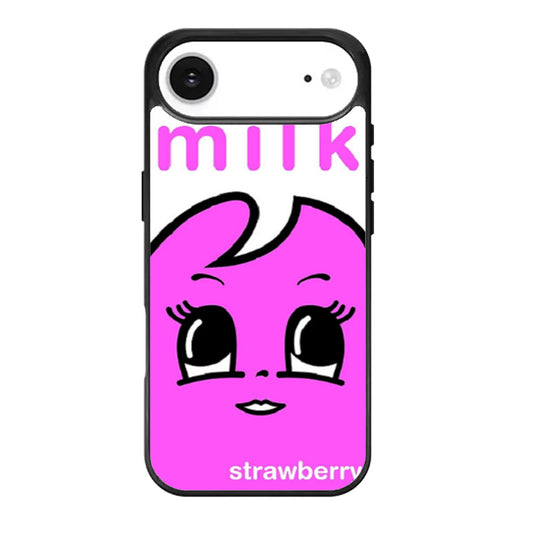Blur Coffee TV Milk Carton Strawberry iPhone Air Case