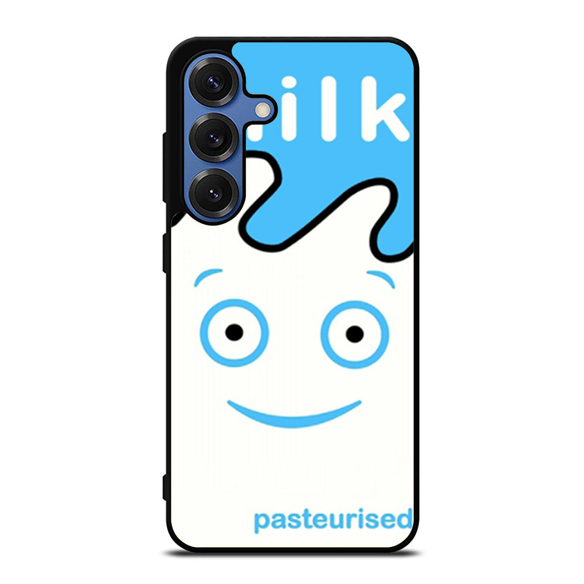 Blur Coffee TV Milk Carton Samsung S25 Ultra Case