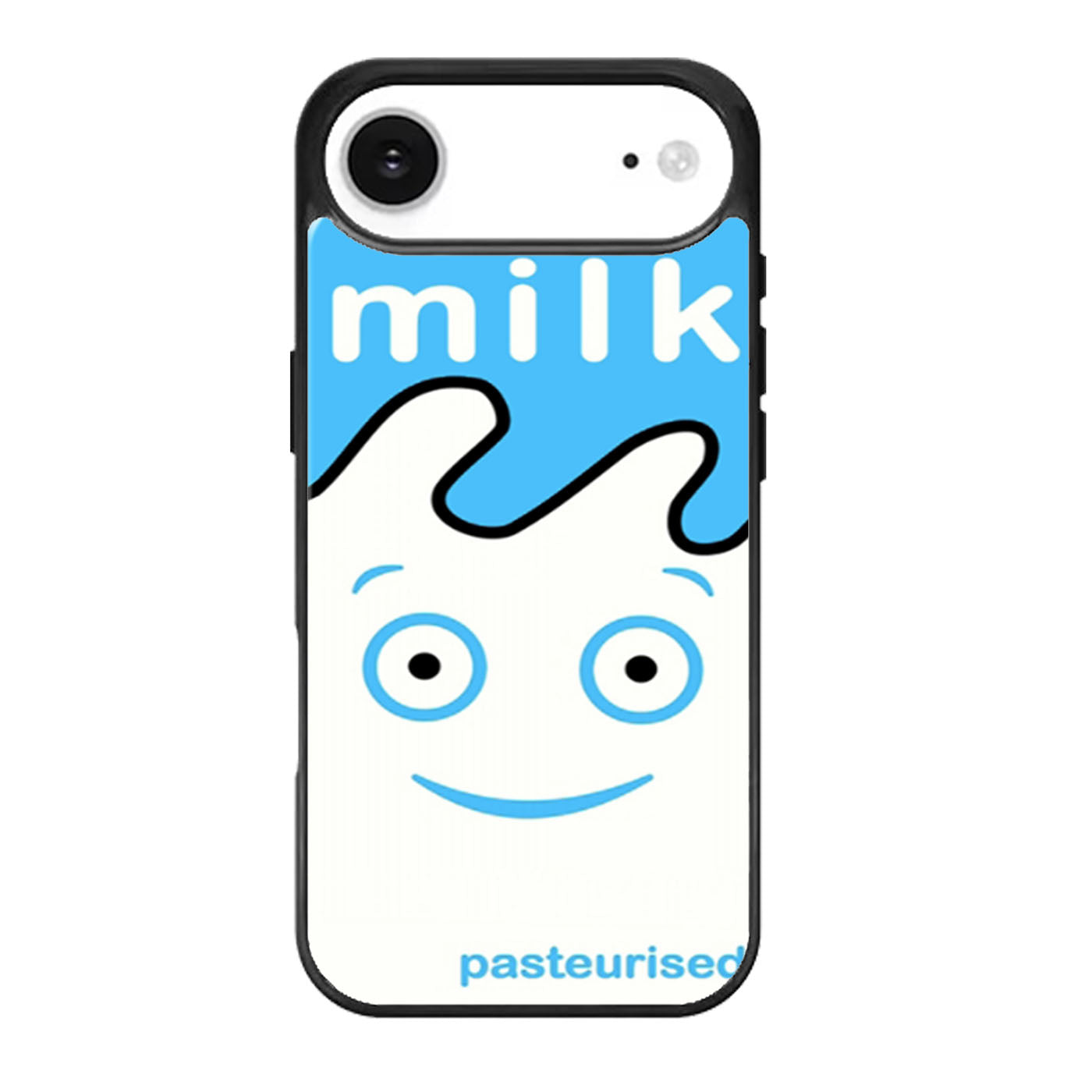 Blur Coffee TV Milk Carton iPhone Air Case