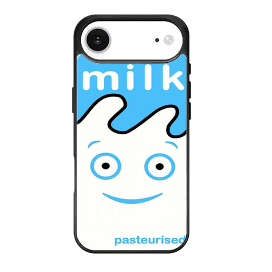 Blur Coffee TV Milk Carton iPhone Air Case