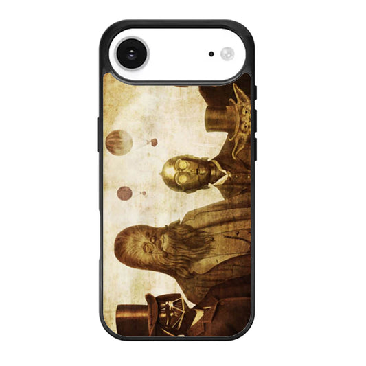 Boba Fett C 3PO Darth Vader Yoda Chewbacca Star Wars iPhone Air Case