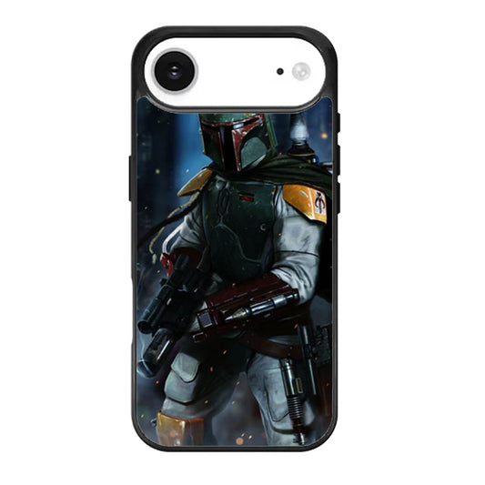 Boba Fett Star Wars iPhone Air Case