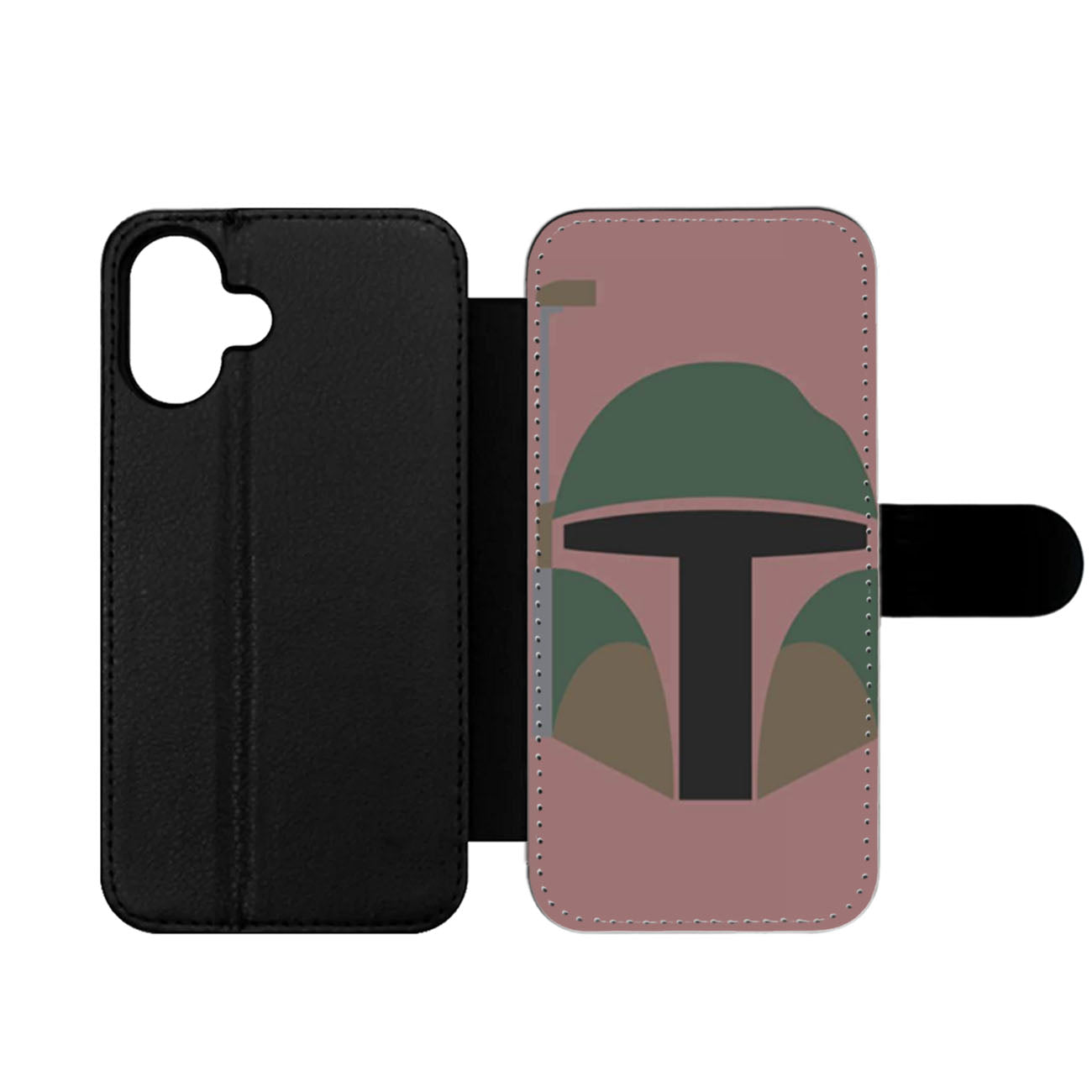 Boba Fett Wallet iPhone Case
