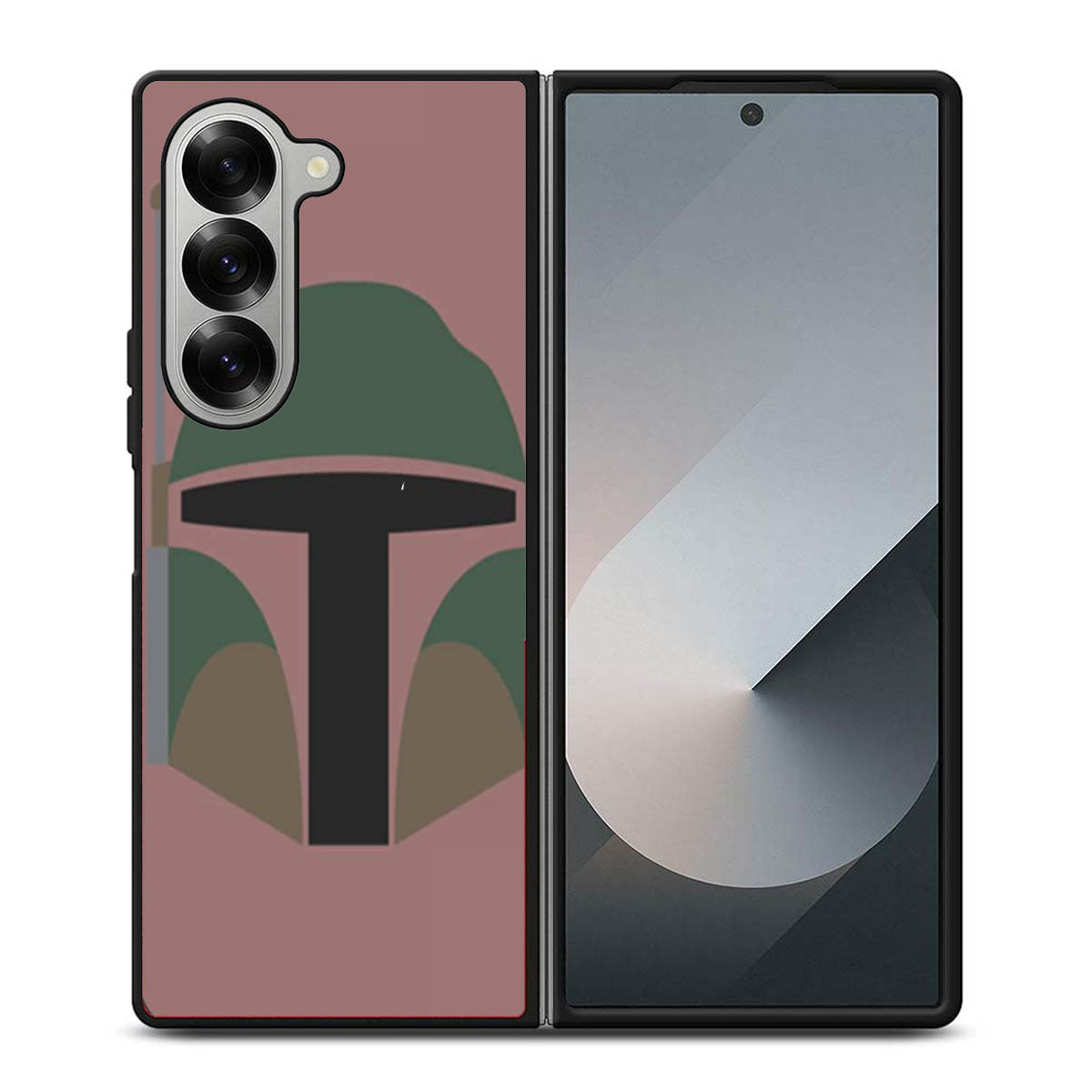 Boba Fett Samsung Z Fold 6 Case