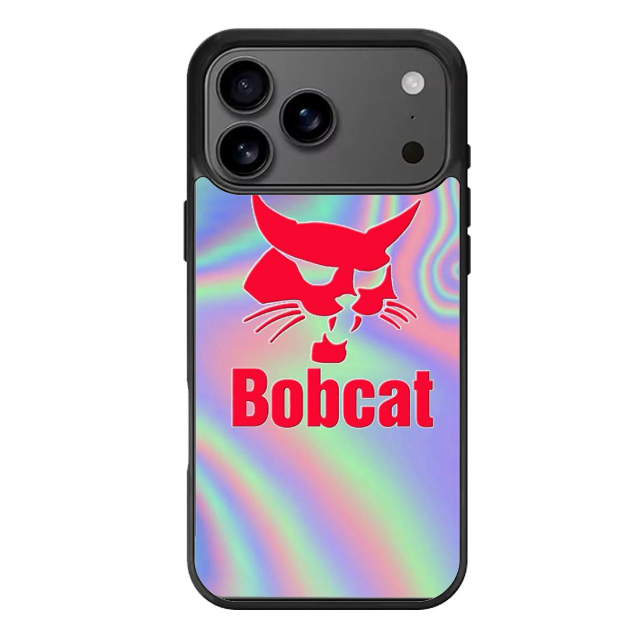 Bobcat Holographic iPhone 17 Pro Max Case
