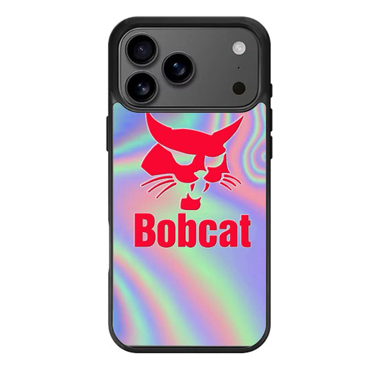 Bobcat Holographic iPhone 17 Pro Max Case