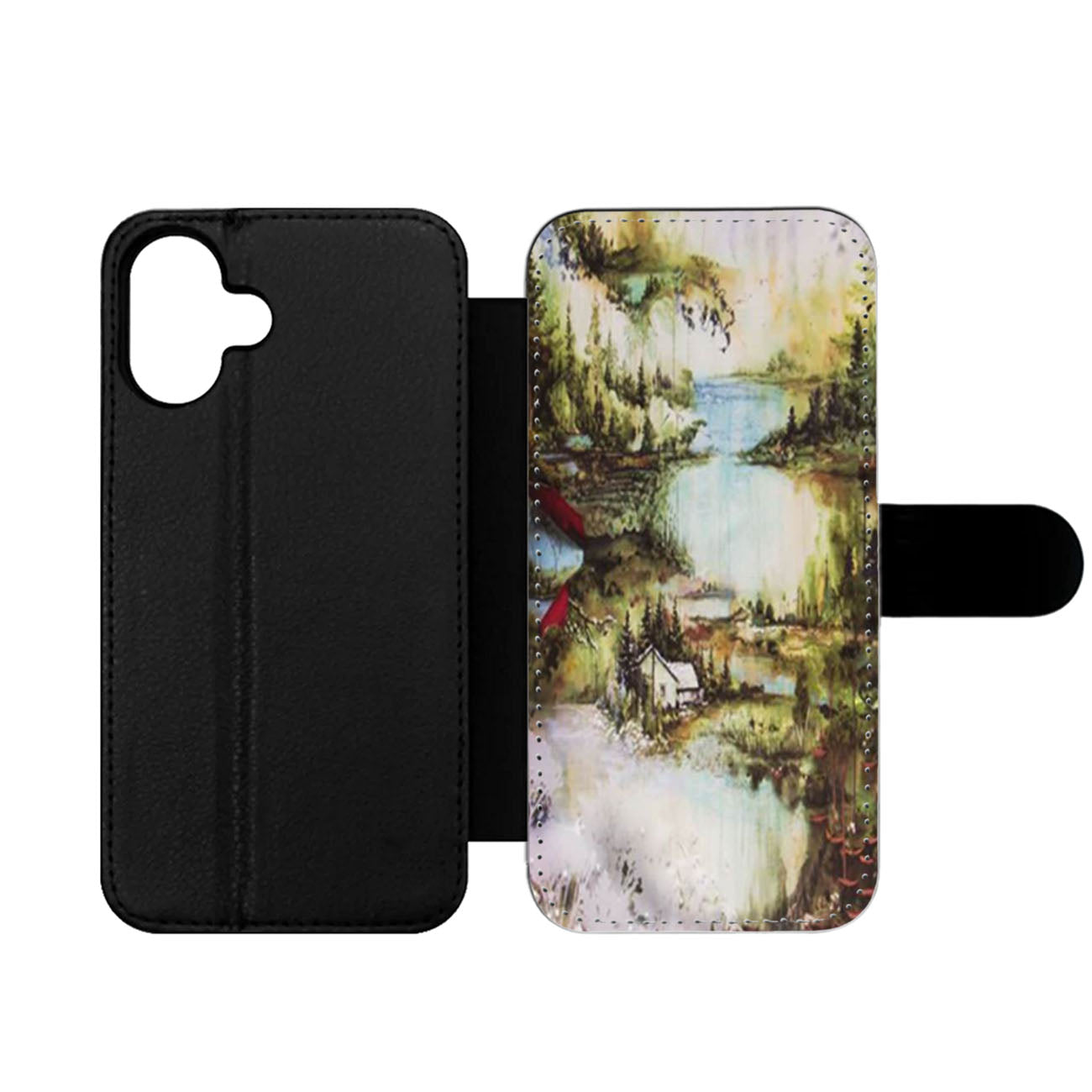 Bon Iver Wallet iPhone Case