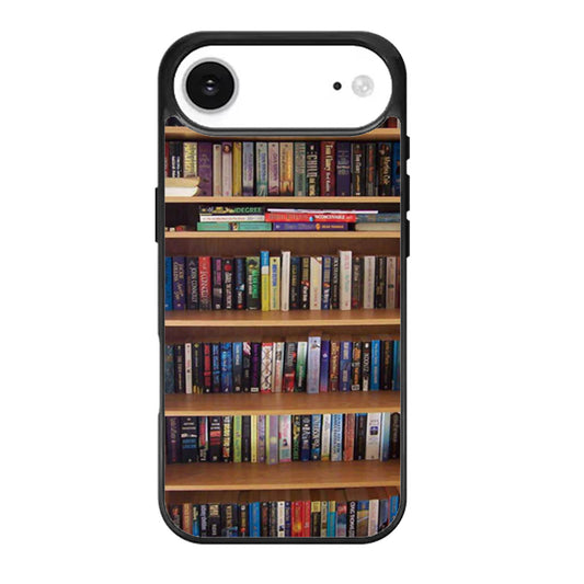 Book Library iPhone Air Case