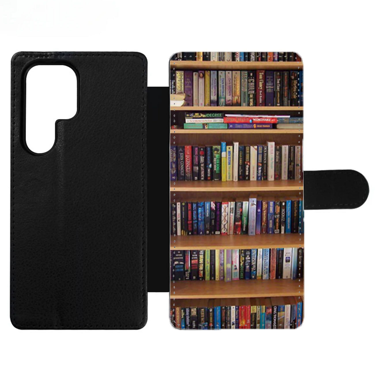 Book Library Wallet Samsung Case