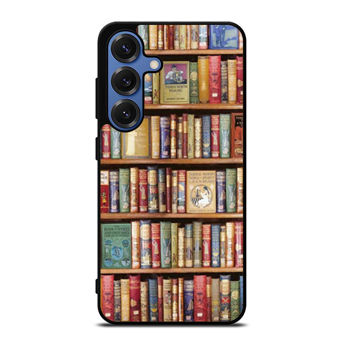 Bookshelf Samsung S25 Ultra Case