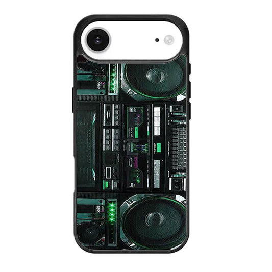 Boombox Ghetto Blaster Funny iPhone Air Case