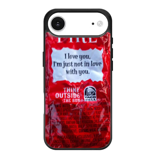 Border Sauce Fire iPhone Air Case