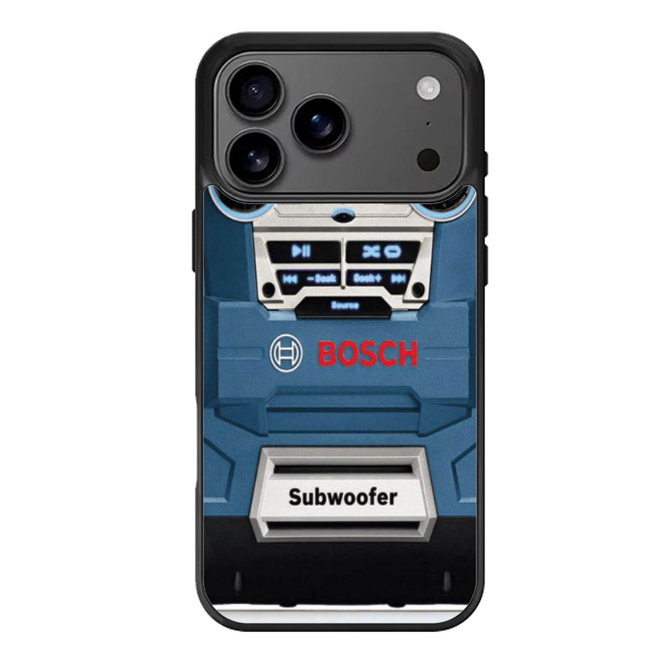 Bosch Powerbox iPhone 17 Pro Max Case