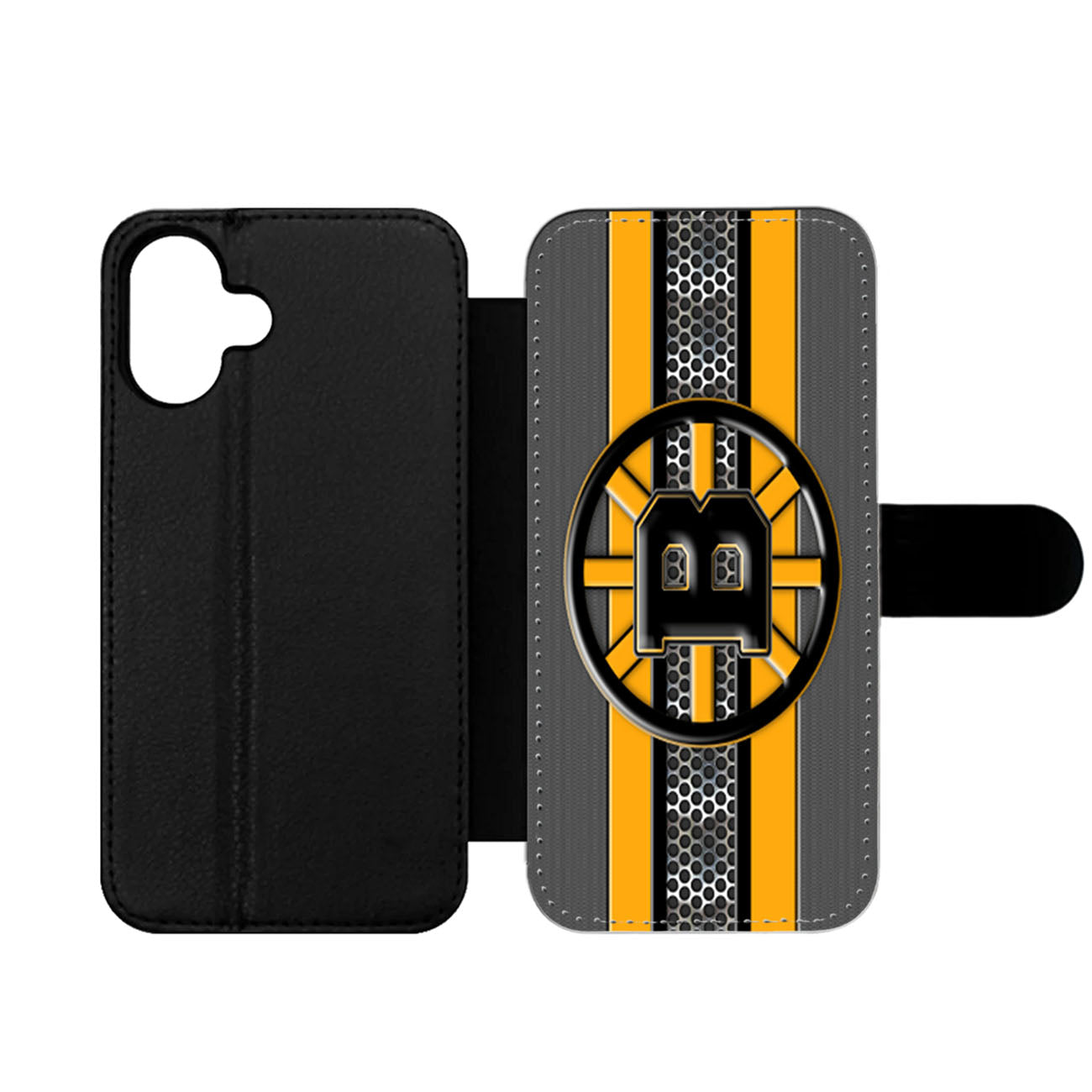Boston Bruins Wallet iPhone Case