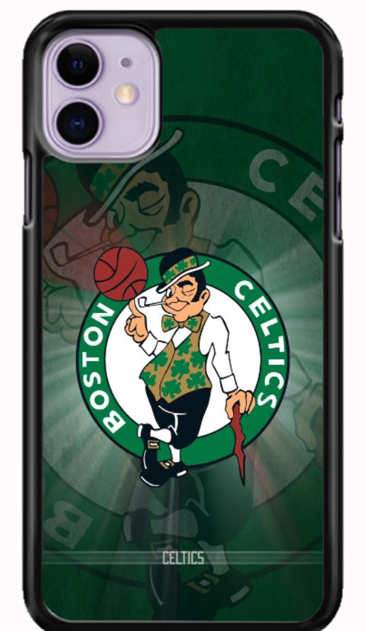 Boston Celtics Wallpaper iPhone 11|12 Case
