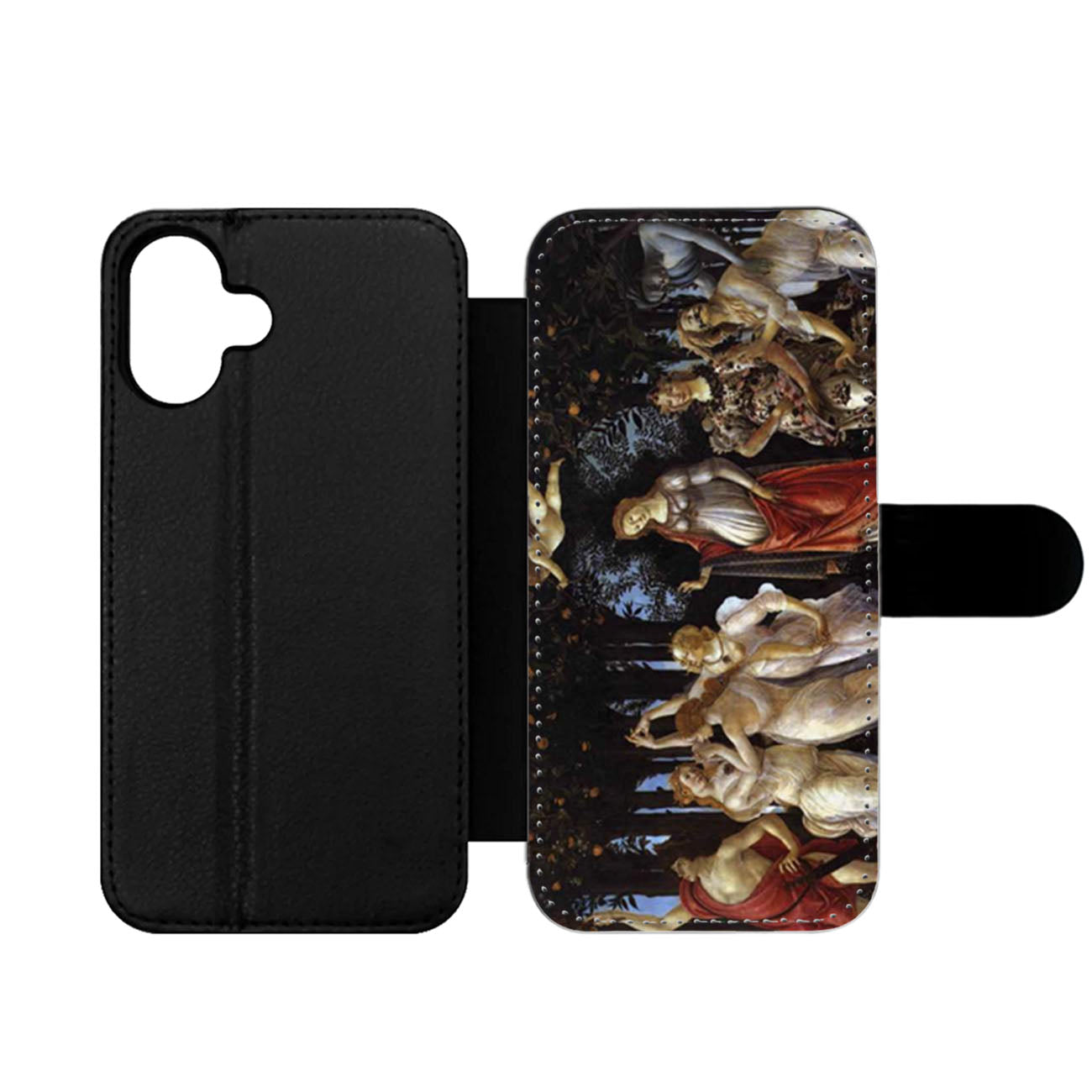 Botticelli Primavera Wallet iPhone Case