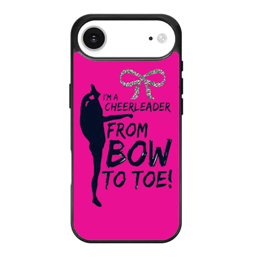 Bow To Toe Cheer iPhone Air Case