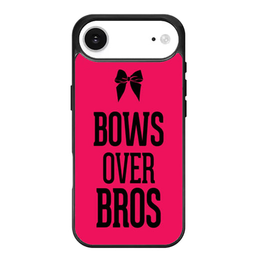 Bows Over Bros iPhone Air Case