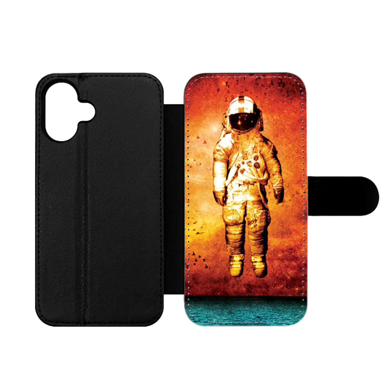 Brand New Deja Entendu Original Wallet iPhone Case