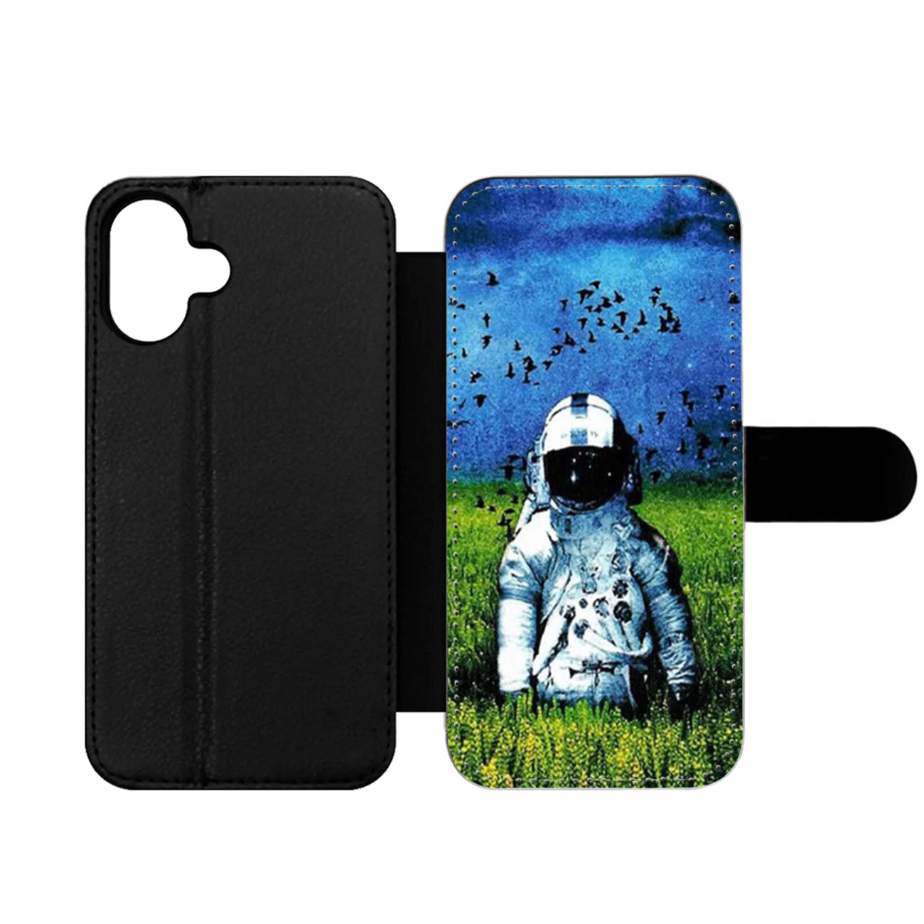 Brand New Deja Entendu Two Wallet iPhone Case