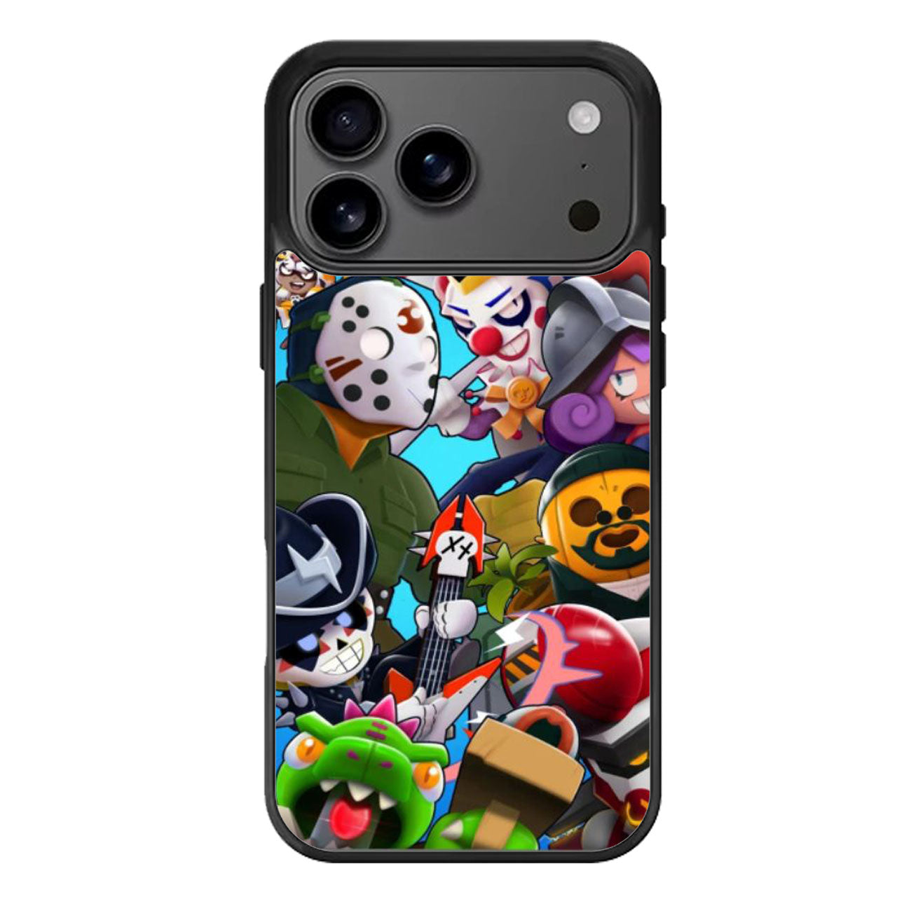 Brawl Stars Wallpaper iPhone 17 Pro Max Case