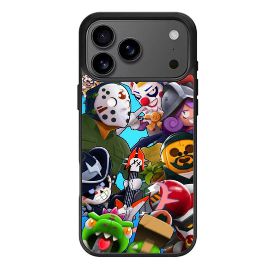 Brawl Stars Wallpaper iPhone 17 Pro Max Case