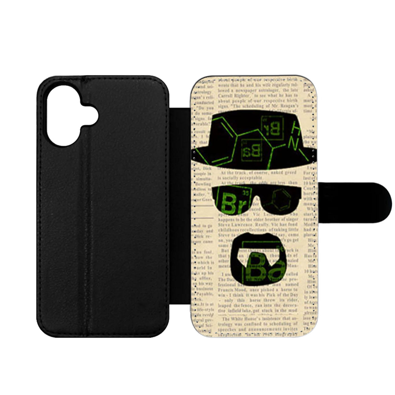 Breaking Bad Heisenberg Wallet iPhone Case