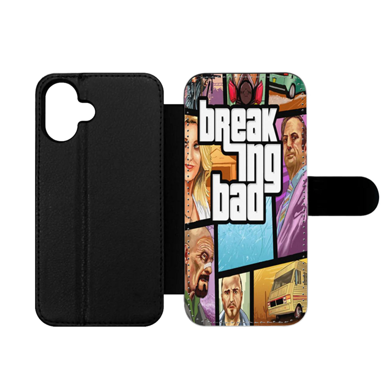 Breaking Bad gta Wallet iPhone Case