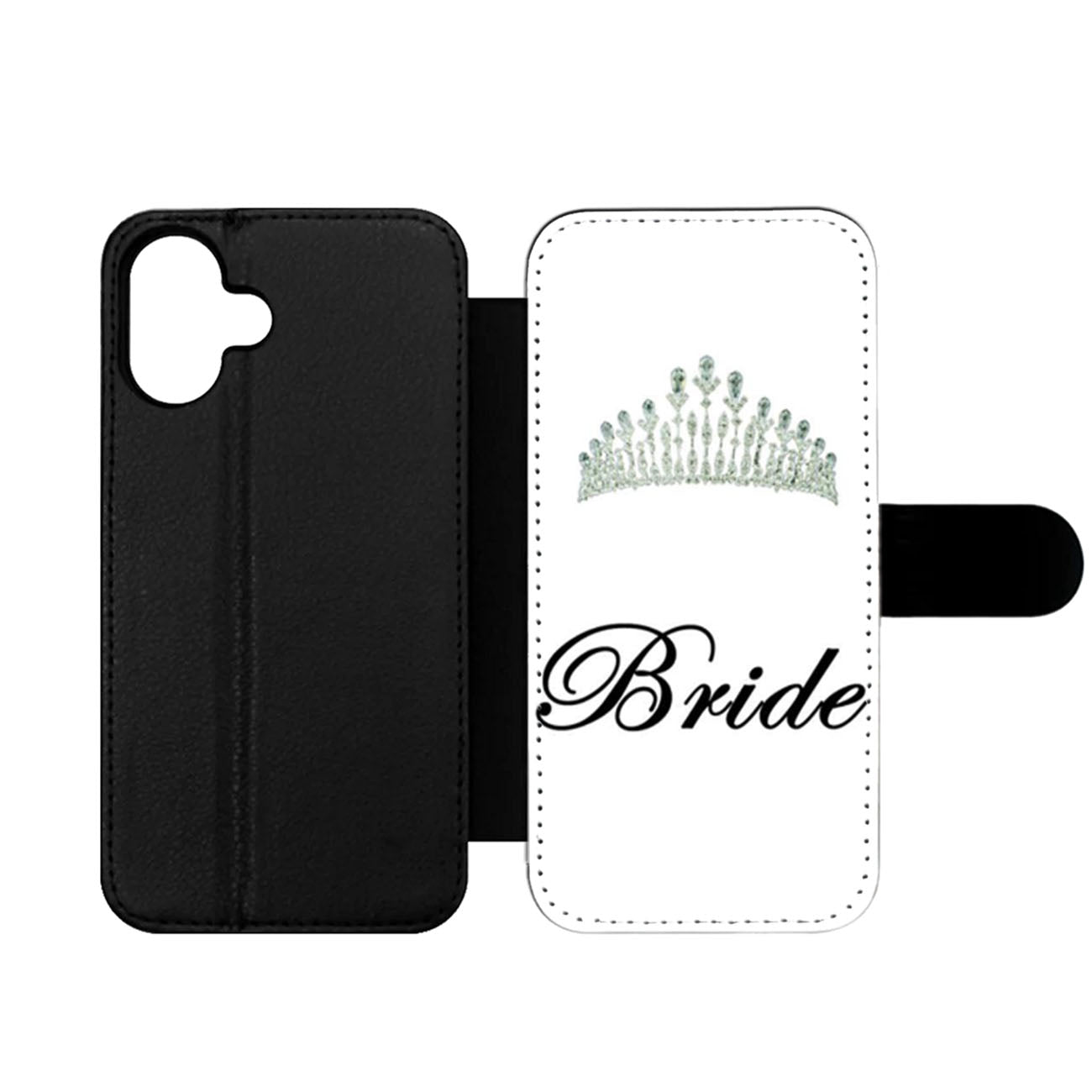 Bride Wallet iPhone Case