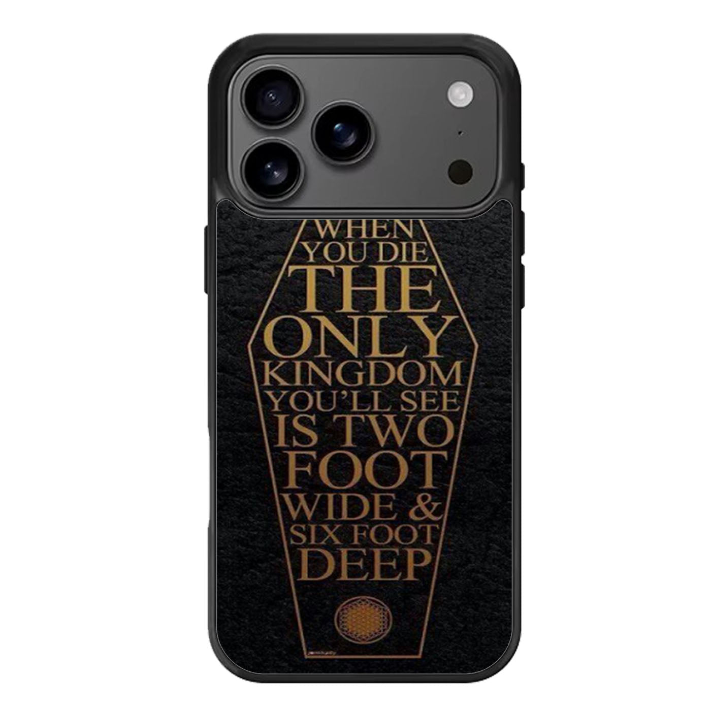 Bring Me The Horizon Coffin The House Of Wolves iPhone 17 Pro Max Case