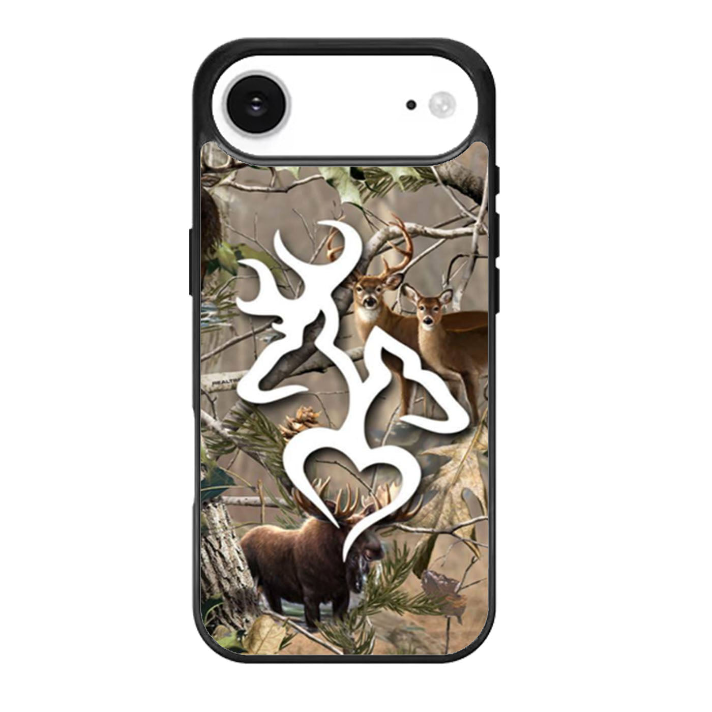 Browning Deer Love Real Tree iPhone Air Case