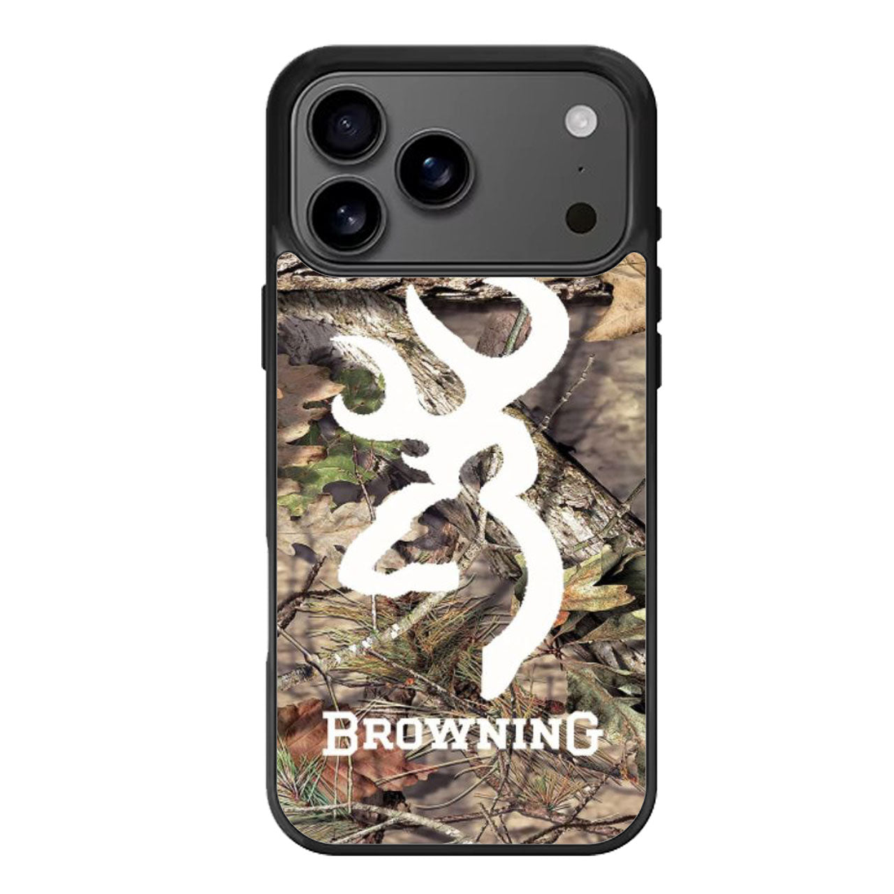 Browning Deer White Realtree iPhone 17 Pro Max Case
