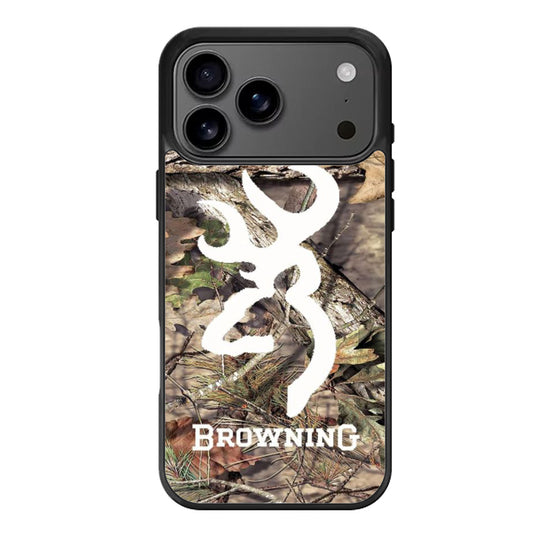 Browning Deer White Realtree iPhone 17 Pro Max Case