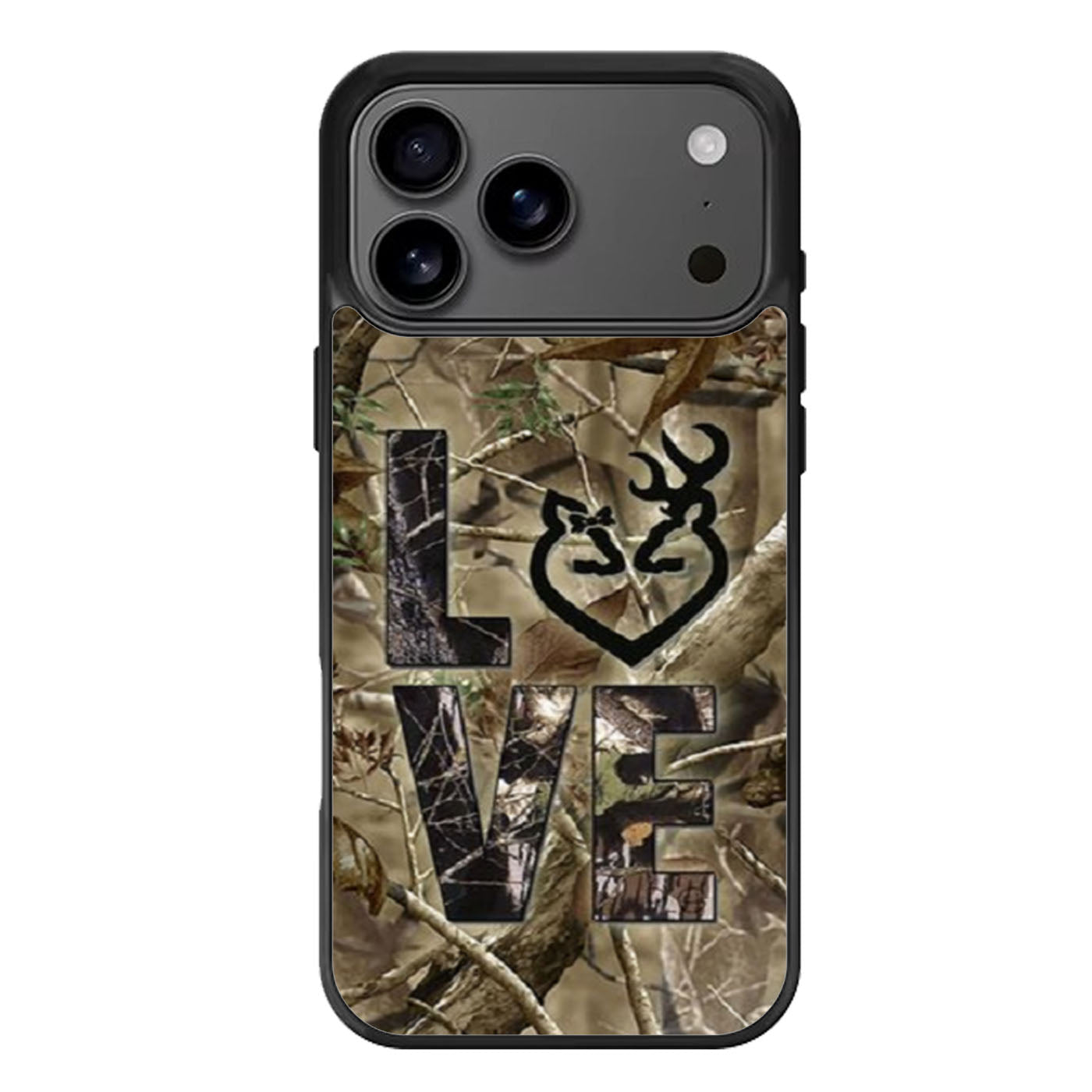 Browning Logo love iPhone 17 Pro Max Case