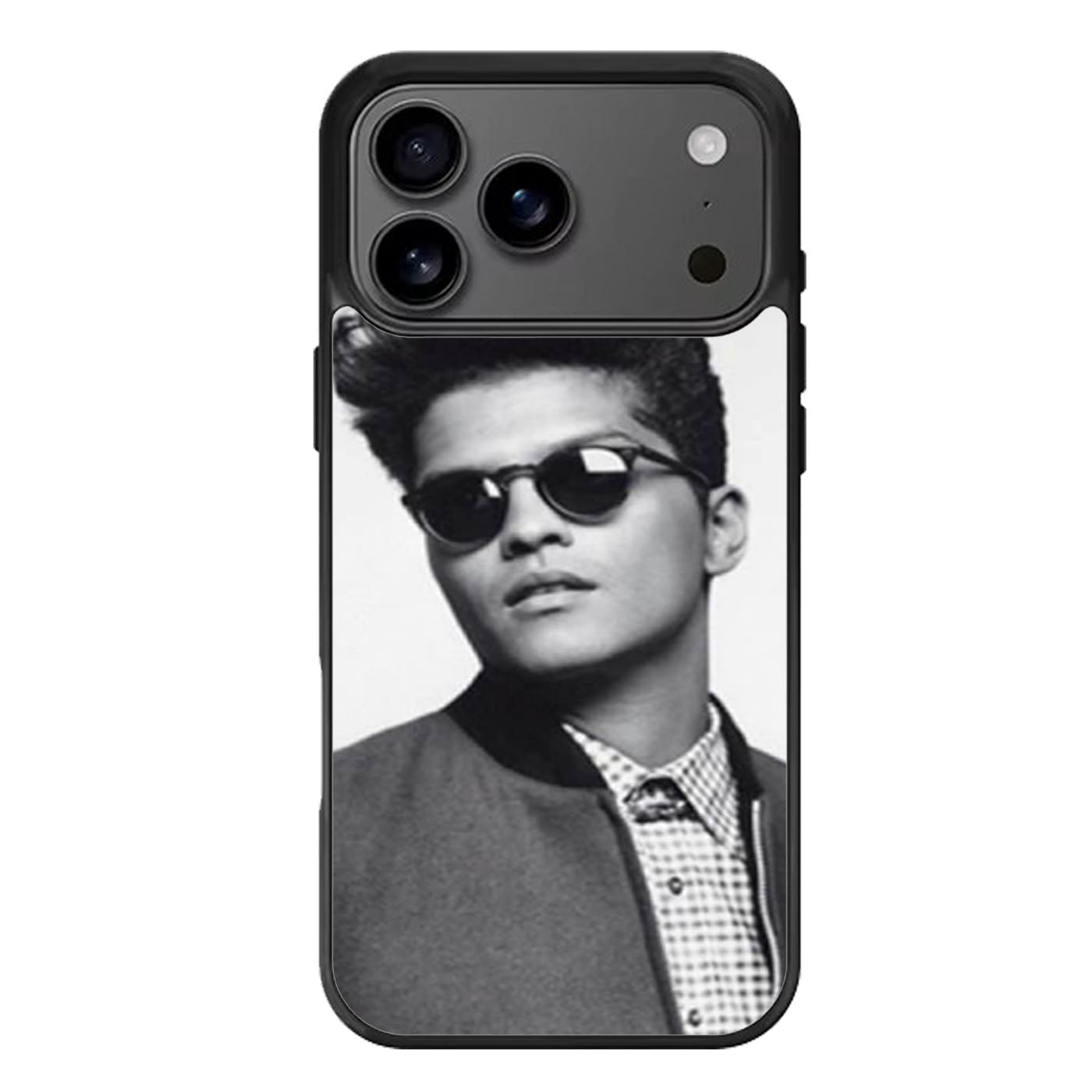 Bruno Mars iPhone 17 Pro Max Case
