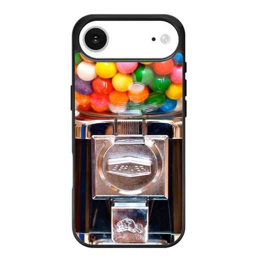 Bubblegum Machine iPhone Air Case