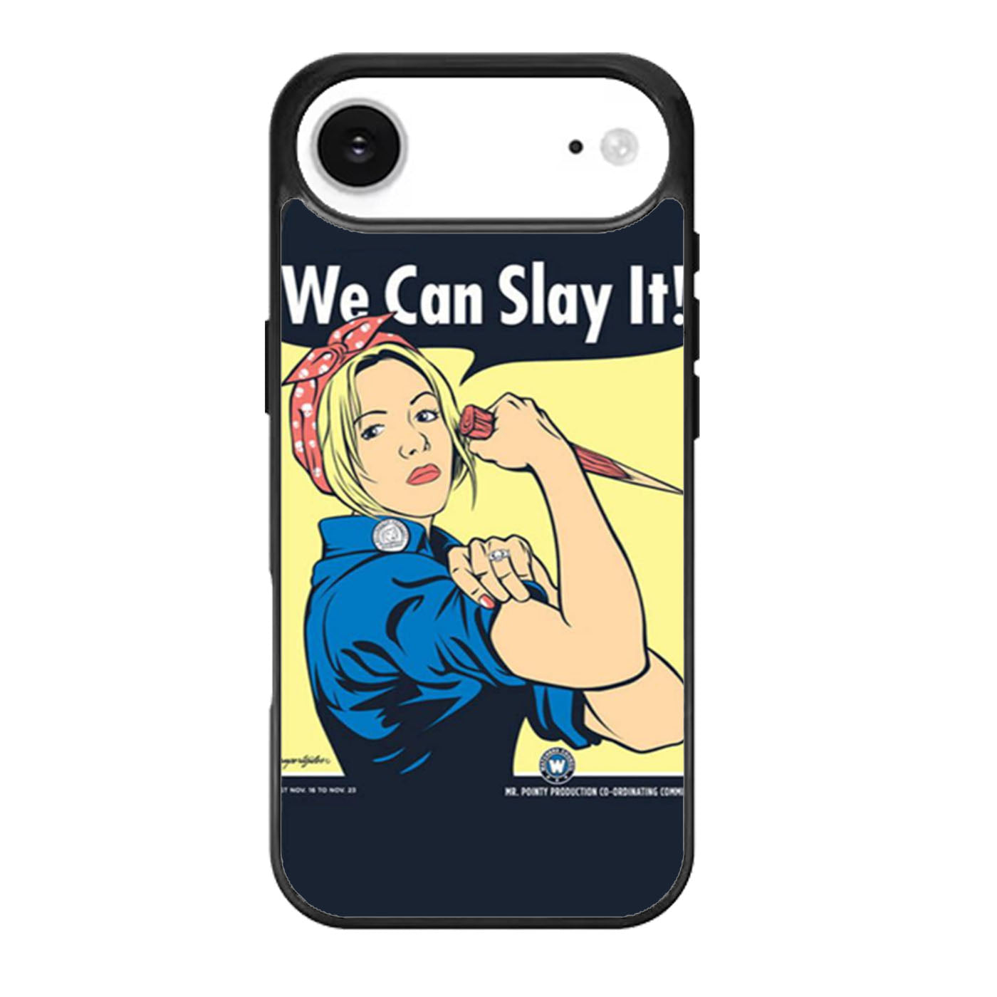 Buffy The Riveter iPhone Air Case