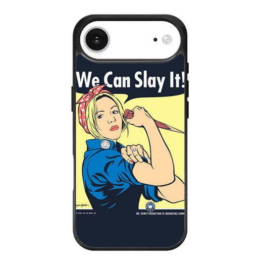 Buffy The Riveter iPhone Air Case