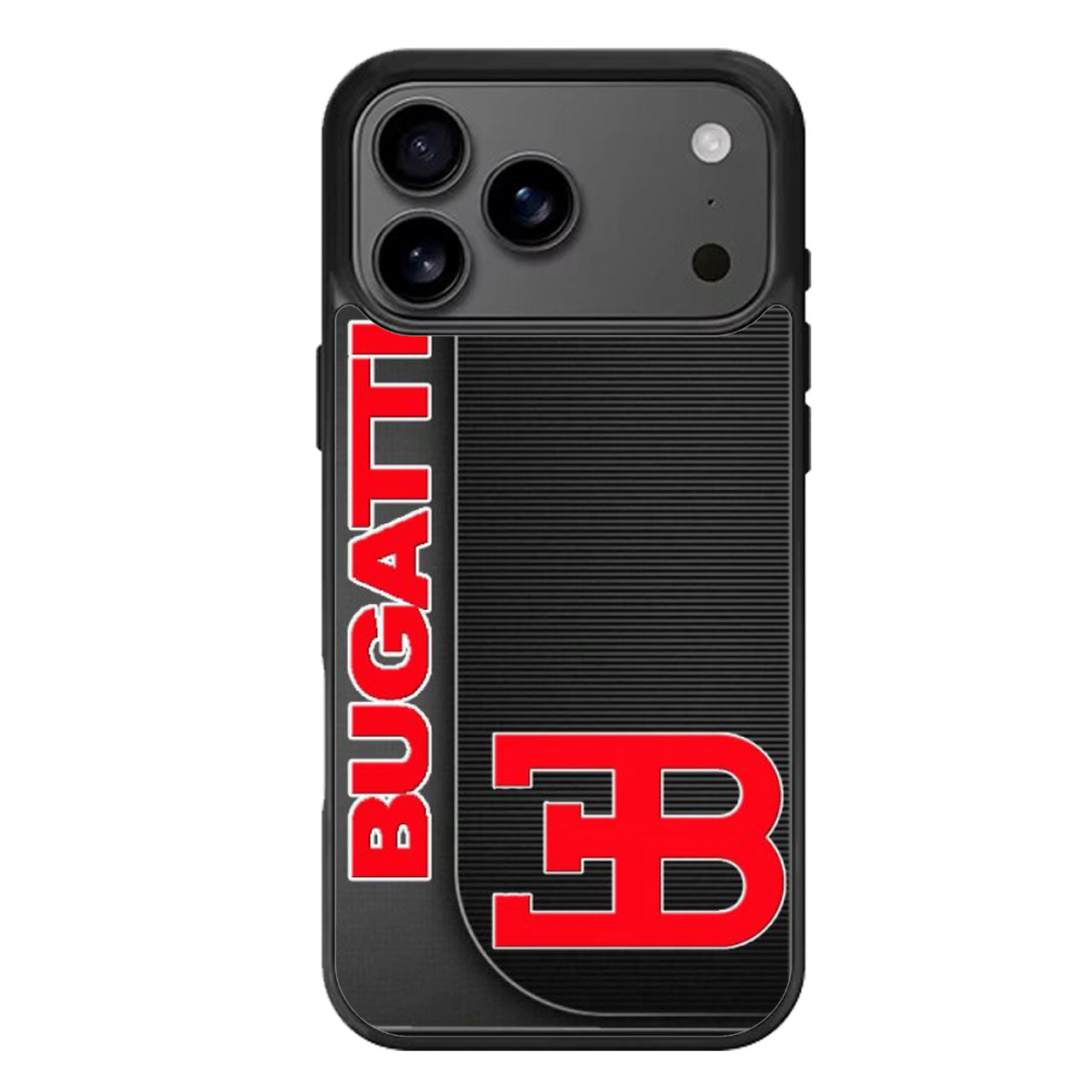 Bugatti Black Red iPhone 17 Pro Max Case