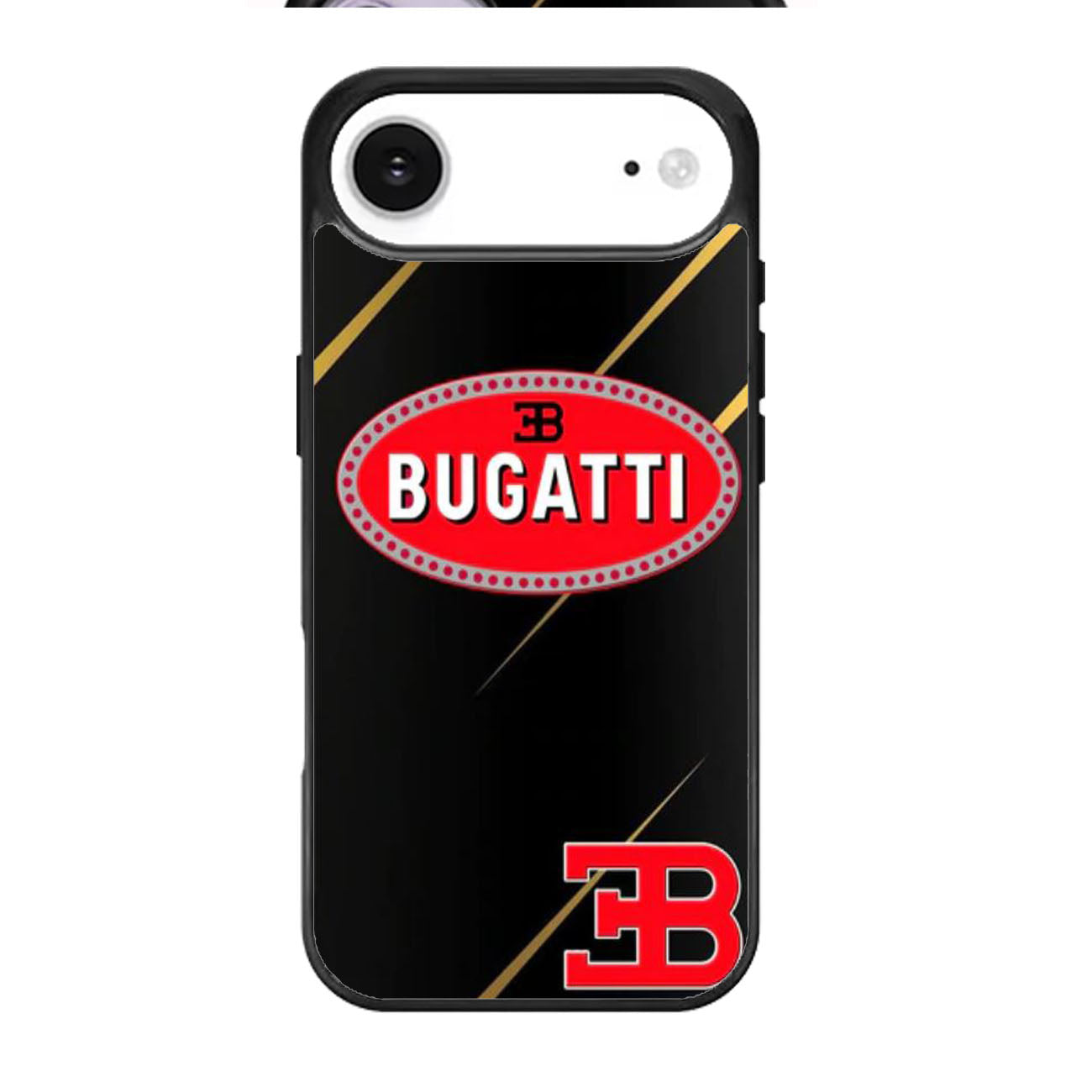 Bugatti Logo Metallic iPhone Air Case