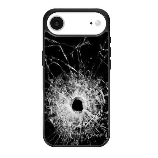 Bullet Hole Glass iPhone Air Case