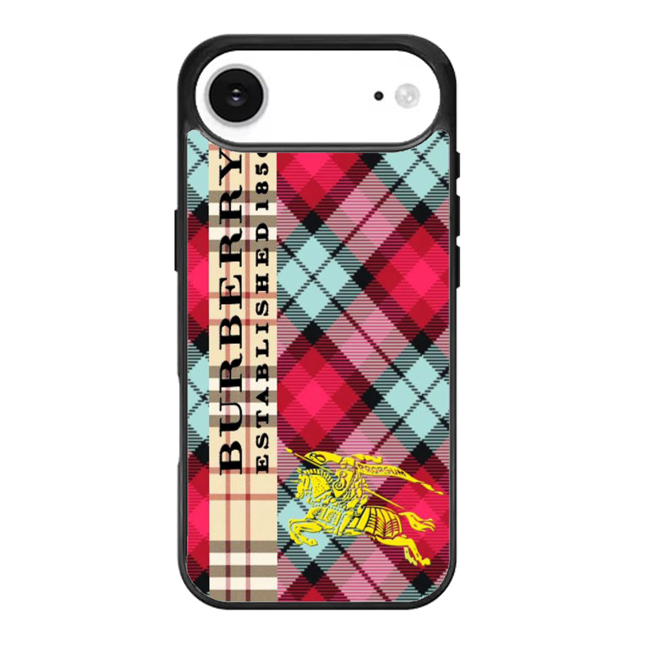 Burberry Pattern iPhone Air Case