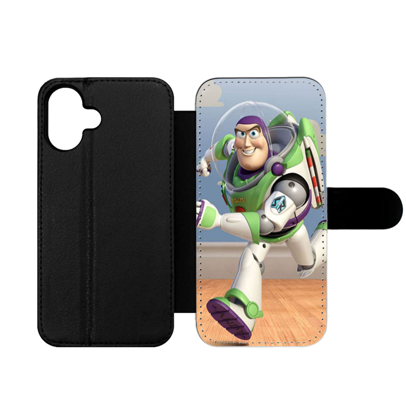 Buzz Lightyear Toy Story Wallet iPhone Case