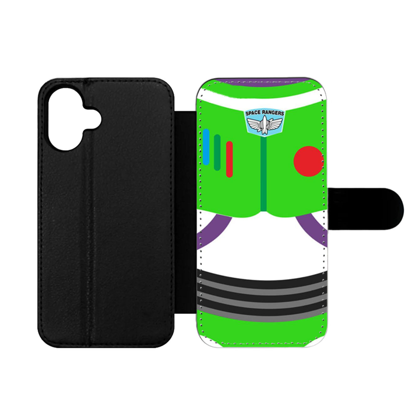 Buzz Lightyear Toy Story Costume Wallet iPhone Case