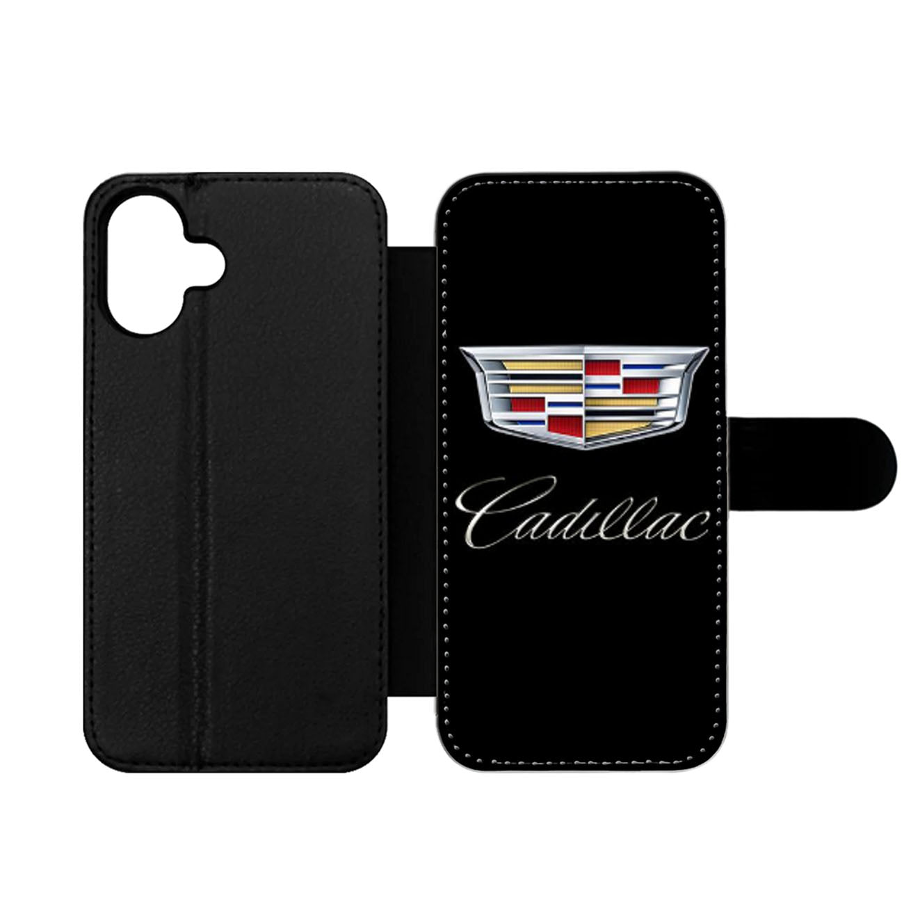 CADILLAC CAR LOGO Wallet iPhone Case