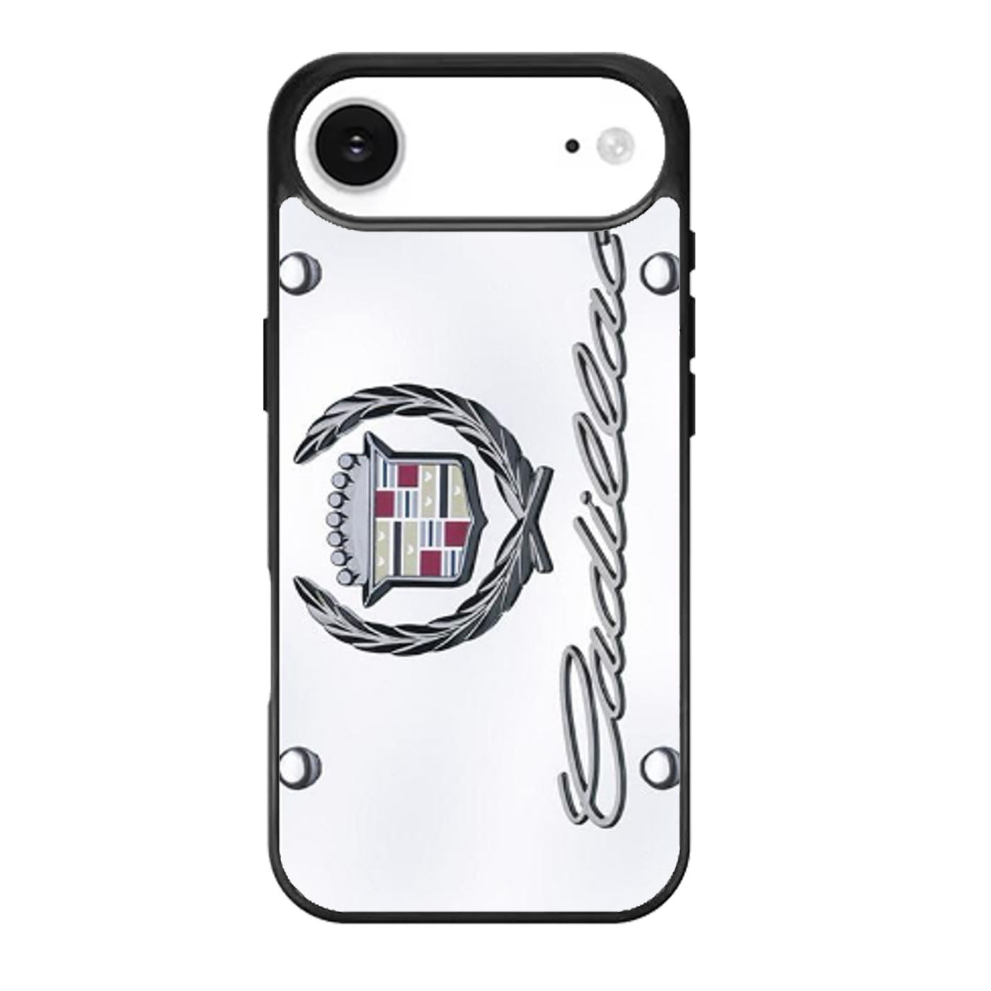 CADILLAC OLD PLATE LOGO iPhone Air Case