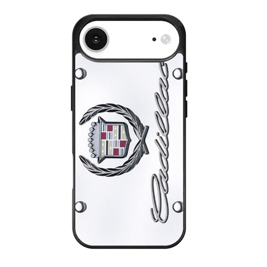 CADILLAC OLD PLATE LOGO iPhone Air Case
